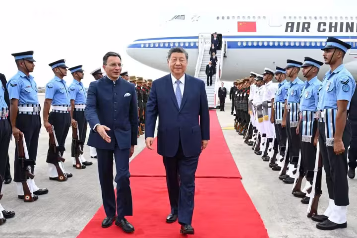 ရှီကျင့်ဖိန်က တရုတ်နိုင်ငံအနေဖြင့် လာမည့်နှစ်တွင် BRICS ဥက္ကဋ္ဌနိုင်ငံအဖြစ် တာဝန် ထမ်းဆောင်မည်ဟု ကြေညာ