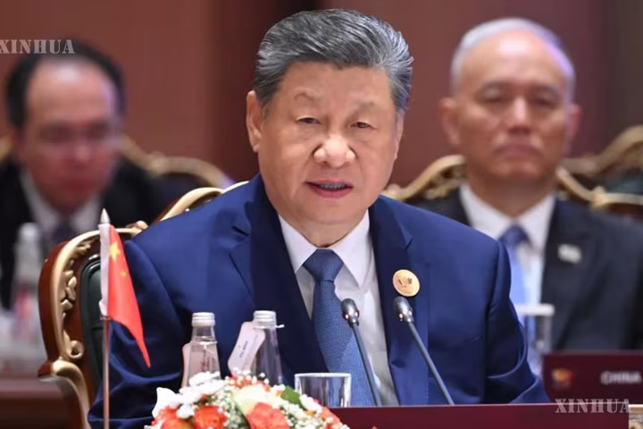 ၁၈ ကြိမ်မြောက် BRICS ထိပ်သီးအစည်းအဝေး၏ အစည်းအဝေး ပထမပိုင်း၌ တရုတ်နိုင်ငံ သမ္မတ ရှီကျင့်ဖိန် ပြောကြားခဲ့သည့် မိန့်ခွန်းအပြည့်အစုံ