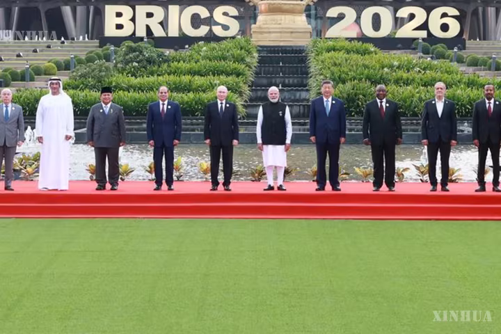 BRICS ခေါင်းဆောင်များက နယူးဒေလီ ထိပ်သီးအစည်းအဝေး၌ ပူးတွဲကြေညာချက် အတည်ပြုထုတ်ပြန်