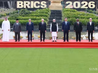 BRICS ခေါင်းဆောင်များက နယူးဒေလီ ထိပ်သီးအစည်းအဝေး၌ ပူးတွဲကြေညာချက် အတည်ပြုထုတ်ပြန်