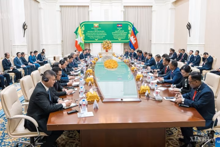 ကမ္ဘောဒီးယားနှင့် မြန်မာနိုင်ငံတို့က အွန်လိုင်းလိမ်လည်မှုများနှင့် နိုင်ငံဖြတ်ကျော် ရာဇဝတ်မှုများကို ပူးပေါင်းတိုက်ဖျက်ရန် ကတိပြု