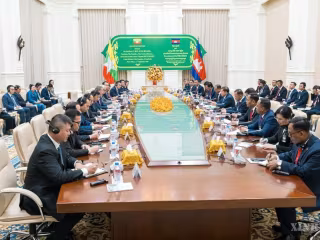ကမ္ဘောဒီးယားနှင့် မြန်မာနိုင်ငံတို့က အွန်လိုင်းလိမ်လည်မှုများနှင့် နိုင်ငံဖြတ်ကျော် ရာဇဝတ်မှုများကို ပူးပေါင်းတိုက်ဖျက်ရန် ကတိပြု