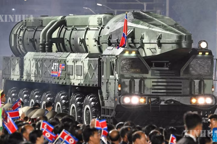 DPRK တပ်မတော် ပူးတွဲပစ်ခတ်တိုက်ခိုက်မှုစစ်ရေးလေ့ကျင့်မှုတွင် ပါဝင်