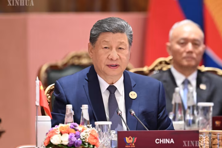 BRICS အဖွဲ့အနေဖြင့် ကမ္ဘာ့တောင်ဘက်ခြမ်းနိုင်ငံများ စုစည်းညီညွတ်ရေး၊ ပူးပေါင်းဆောင်ရွက်မှု နက်နက်ရှိုင်းရှိုင်းရှိရေးအတွက် လုပ်ဆောင်ကြရန် သမ္မတရှီ တိုက်တွန်း
