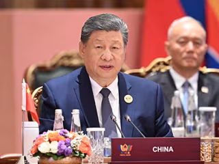 သမ္မတရှီက BRICS အဖွဲ့ ပိုမိုကျယ်ကျယ်ပြန့်ပြန့် ပူးပေါင်းဆောင်ရွက်ရေးဆိုင်ရာ အစီအမံများ အဆိုပြု