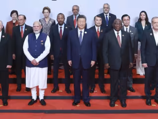 BRICS ထိပ်သီးအစည်းအဝေးပြီးနောက် တရုတ်နိုင်ငံ သမ္မတ ရှီ ပေကျင်းမြို့သို့ ပြန်လည်ရောက်ရှိ
