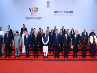 နယူးဒေလီ ထိပ်သီးအစည်းအဝေးတွင် BRICS ခေါင်းဆောင်များ ပူးတွဲကြေညာချက် အတည်ပြုထုတ်ပြန်