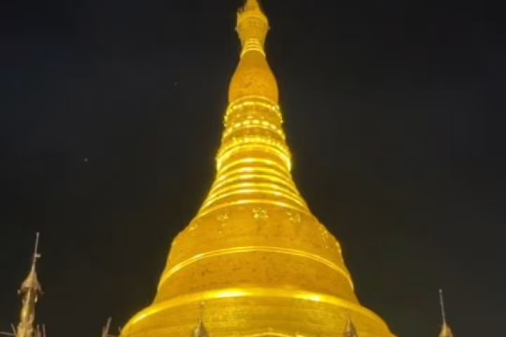ရွှေတိဂုံစေတီတော်သို့ ပထမရှစ်လအတွင်း ဘုရားဖူးဧည့်သည် ၄.၈၄ သန်းကျော် လာရောက်ဖူးမြော်