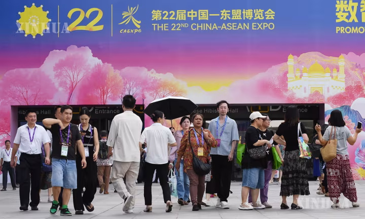 ၂၃ ကြိမ်မြောက် တရုတ်-အာဆီယံ ကုန်စည်ပြပွဲနှင့် တရုတ်-အာဆီယံ စီးပွားရေးနှင့် ရင်းနှီးမြှုပ်နှံမှု ထိပ်သီးအစည်းအဝေး ဖွင့်ပွဲအခမ်းအနားသို့ တင်းရွှဲရှန် တက်ရောက်မည်