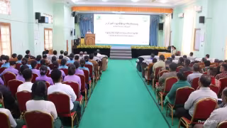 မြန်မာနိုင်ငံတွင် ၂၀၂၆ ခုနှစ် ကမ္ဘာ့အိုဇုန်းလွှာထိန်းသိမ်းရေးနေ့ အထိမ်းအမှတ် အခမ်းအနား ကျင်းပ