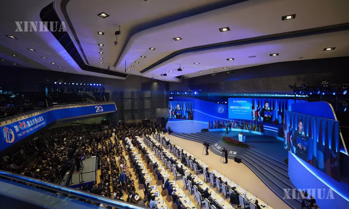 နိုင်ငံတကာ လုံခြုံရေးဖိုရမ် ကျင်းပပြီးစီးချိန် လုံခြုံရေးဆိုင်ရာ စိန်ခေါ်မှုများကို ဖြေရှင်းရေး ပူးပေါင်းကြိုးပမ်းအားထုတ်ကြရန် တရုတ်နိုင်ငံ တိုက်တွန်း