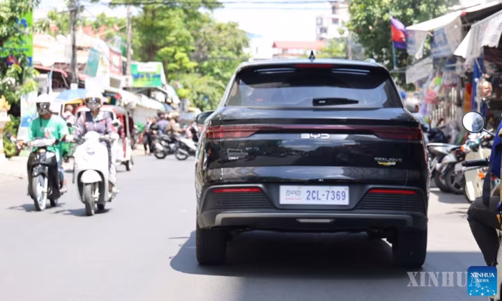 ကမ္ဘောဒီးယားနိုင်ငံတွင် နှစ်စဉ် မော်တော်ယာဉ် ၃၅,၀၀၀ စီးထုတ်လုပ်သည့် စက်ရုံ ၁၀ ရုံရှိဟု ဝန်ကြီးချုပ် ဆို
