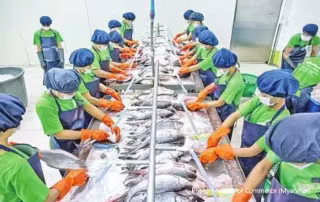 ၂၀၂၆-၂၀၂၇ ဘဏ္ဍာနှစ် ၅ လတာကာလအတွင်း ပြည်ပသို့ ရေထွက်ပစ္စည်း တန် ၁၃၀,၀၀၀ ကျော် တင်ပို့ခဲ့ပြီး အမေရိကန်ဒေါ်လာ ၂၂၅ သန်းရရှိ