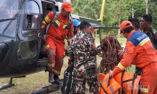 တရုတ်နိုင်ငံ လိုဏ်ခေါင်းကယ်ဆယ်ရေး ကျွမ်းကျင်ပညာရှင်များ လုပ်ငန်း ဆောင်ရွက်မှုကို နီပေါနိုင်ငံအစိုးရ များစွာအသိအမှတ်ပြု