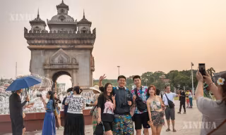 လာအိုနိုင်ငံက ခရီးသွားဝန်ဆောင်မှုများ ခေတ်မီစေရန် ဒစ်ဂျစ်တယ် ခရီးသွားလုပ်ငန်း ပလက်ဖောင်းကို စတင်မိတ်ဆက်
