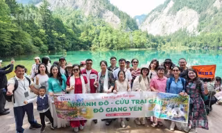 ၂၀၂၅ ခုနှစ်တွင် တရုတ်နိုင်ငံ၏ ခရီးသွားလုပ်ငန်းဆိုင်ရာ ဖျော်ဖြေရေးလုပ်ငန်းကဏ္ဍ တည်ငြိမ်စွာ တိုးတက်