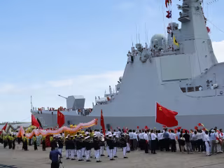 တရုတ်ရေတပ် ၄၈ ကြိမ်မြောက် ရေကြောင်းစောင့်ရှောက်ရေး ရေယာဉ်အုပ်စု မြန်မာနိုင်ငံသို့ ချစ်ကြည်ရေးခရီးစဉ် ရောက်ရှိ