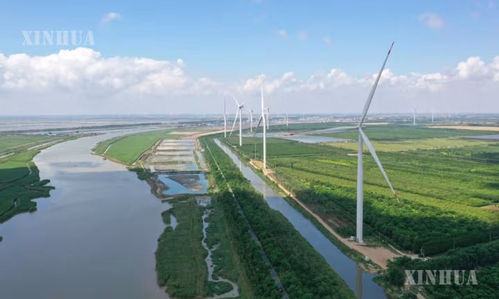 တရုတ်နိုင်ငံ၏ စိမ်းလန်းသောဖွံ့ဖြိုးတိုးတက်မှုအရှိန်အဟုန် ဆက်လက်မြင့်တက်နေဟု ဝန်ကြီးဌာန ပြောကြား