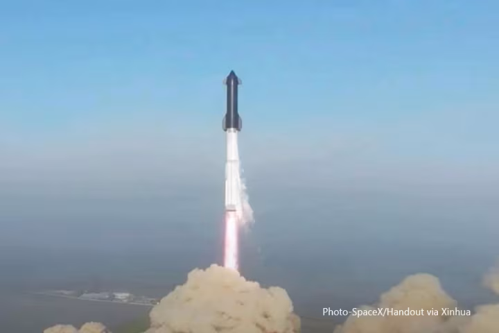 SpaceX ၏ Starship အာကာသယာဥ်၏ ကမ္ဘာပတ်ခရီးစဉ် စောစီးစွာ အဆုံးသတ်