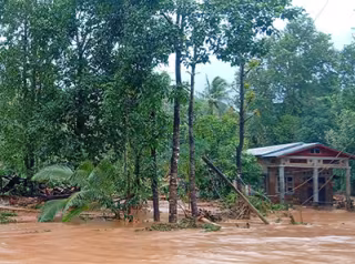 တနင်္သာရီတိုင်းဒေသကြီးတွင် ရေကြီးရေလျှံဖြစ်ပွားမှုကြောင့် ပြည်သူ ၁၈,၇၁၂ ဦး ရေဘေးဒဏ်ခံစားရ
