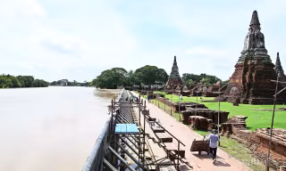 ထိုင်းနိုင်ငံ အယုဒ္ဓယပြည်နယ်တွင် ရေဘေးအန္တရာယ် တုံ့ပြန်ဆောင်ရွက်လျက်ရှိ