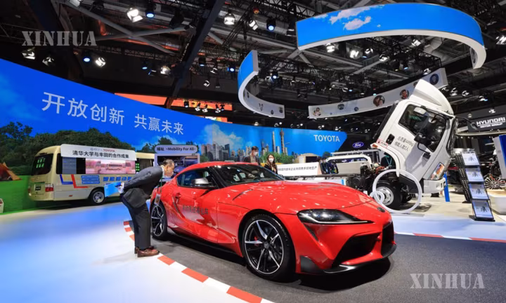 Toyota ၏ ကမ္ဘာလုံးဆိုင်ရာ ရောင်းအားနှင့် ထုတ်လုပ်မှုပမာဏ သြဂုတ်လတွင် နှစ်လဆက်တိုက်ကျဆင်း