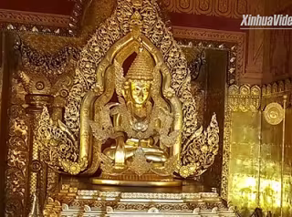 မြန်မာနိုင်ငံ မန္တလေးတိုင်းဒေသကြီး ကျောက်ဆည်မြို့ ရွှေသိမ်တော်ဘုရားနှင့် သမိုင်းဝင် ဗုဒ္ဓရုပ်ပွားတော်များသို့ ဘုရားဖူးလာရောက်ကြသူများ