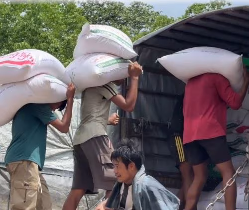 လွန်ခဲ့သည့် ၆ လအတွင်း မြန်မာ့ဆန်တန်ချိန် ၉၇၀,၀၀၀ ကျော် တင်ပို့ခဲ့