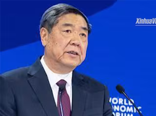 တရုတ် ဒုတိယဝန်ကြီးချုပ်နှင့် ဗြိတိန် ဘဏ္ဍာရေးဝန်ကြီးတို့ စီးပွားရေးနှင့် ဘဏ္ဍာရေး ပူးပေါင်းဆောင်ရွက်မှု မြှင့်တင်ရန် ဗီဒီယိုမှတစ်ဆင့် တွေ့ဆုံဆွေးနွေး