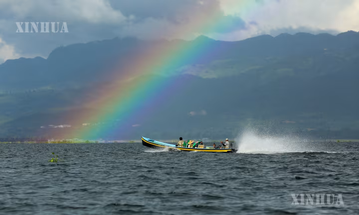 မြန်မာနိုင်ငံ ညောင်ရွှေမြို့ အင်းလေးဒေသ မြင်ကွင်းများ