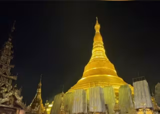 မြန်မာနိုင်ငံရှိ ရွှေတိဂုံစေတီတော်သို့ ၉လတာကာလအတွင်း ဘုရားဖူးဧည့်သည် ၅.၂၅ သန်းကျော် လာရောက်