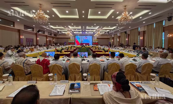 မြန်မာနိုင်ငံ နေပြည်တော်တွင် NCA (၁၁) နှစ်မြောက် နှစ်ပတ်လည်နေ့ အခမ်းအနားနှင့် အလုပ်ရုံဆွေးနွေးပွဲကျင်းပ