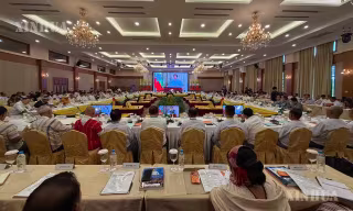 မြန်မာနိုင်ငံ နေပြည်တော်တွင် NCA (၁၁) နှစ်မြောက် နှစ်ပတ်လည်နေ့ အခမ်းအနားနှင့် အလုပ်ရုံဆွေးနွေးပွဲကျင်းပ