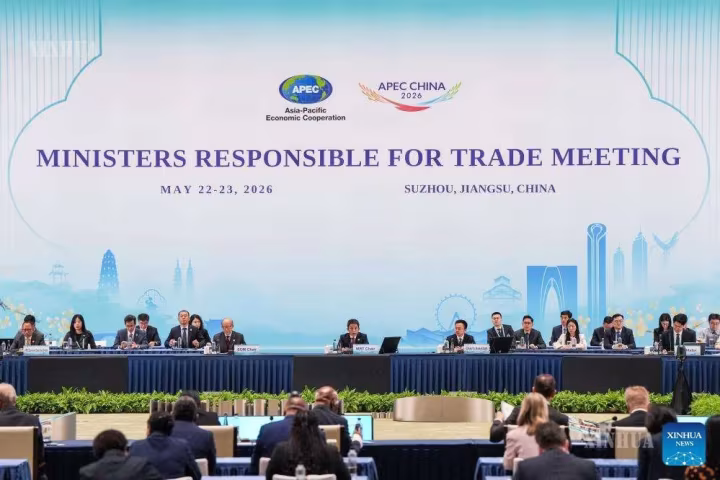 ဟောင်ကောင်အထူးအုပ်ချုပ်ခွင့်ရဒေသတွင် APEC ဘဏ္ဍာရေးဝန်ကြီးများအစည်းအဝေး ဖွင့်လှစ်