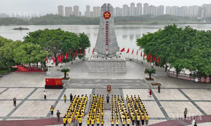 ရှီကျင့်ဖိန်၏ ခေတ်သစ် ခရီးရှည်ချီတက်မှု