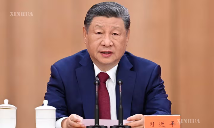 တရုတ်နိုင်ငံတွင် ခရီးရှည်ချီတက်မှုအောင်ပွဲ နှစ် ၉၀ ပြည့် အထိမ်းအမှတ်အခမ်းအနား ကျင်းပ