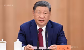 တရုတ်နိုင်ငံတွင် ခရီးရှည်ချီတက်မှုအောင်ပွဲ နှစ် ၉၀ ပြည့် အထိမ်းအမှတ်အခမ်းအနား ကျင်းပ