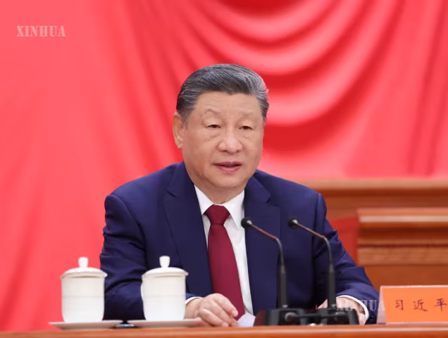 ခရီးရှည်ချီတက်မှုအသစ်တွင်လည်း အောင်မြင်မှုအသစ်များ ရရှိအောင် ကြိုးပမ်းကြရန် ရှီ တိုက်တွန်း