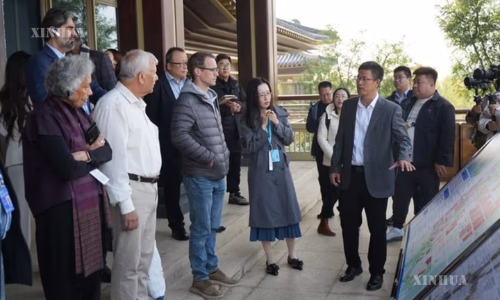 တရုတ်နိုင်ငံက ပိုမိုကောင်းမွန်သော အနာဂတ်အတွက် ဉာဏ်ပညာ စုစည်းရန် ကမ္ဘာလုံးဆိုင်ရာ စီမံခန့်ခွဲမှုဖိုရမ် လက်ခံကျင်းပ
