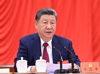 CPC ၏ မျက်နှာစုံညီအစည်းအဝေးတွင် ပါတီ၏ ဘက်ပေါင်းစုံမှ တင်းကျပ်စွာ စီမံခန့်ခွဲမှုကို မဆုတ်မနစ် ခိုင်မာစွာဆောင်ရွက်ရေး ဆုံးဖြတ်ချက် အတည်ပြု